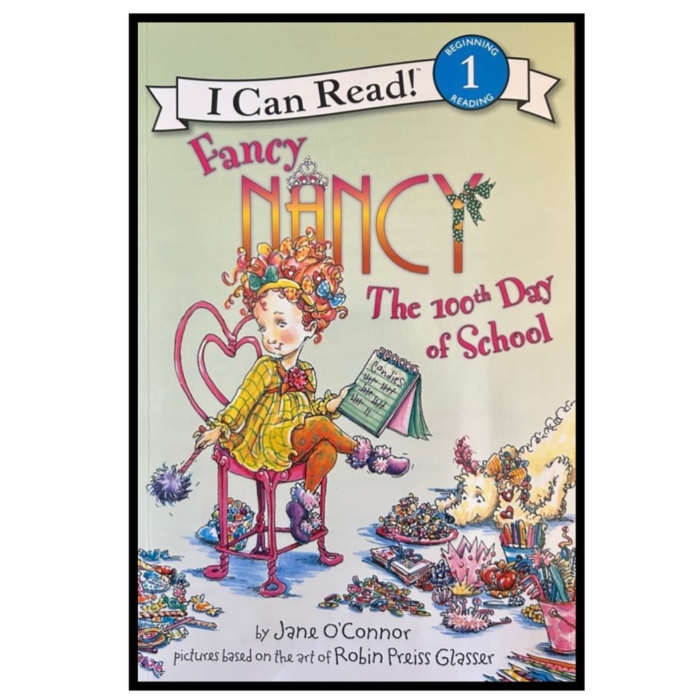 BUNDLE & SAVE🎉 Fancy Nancy The 100th Day of School Reader